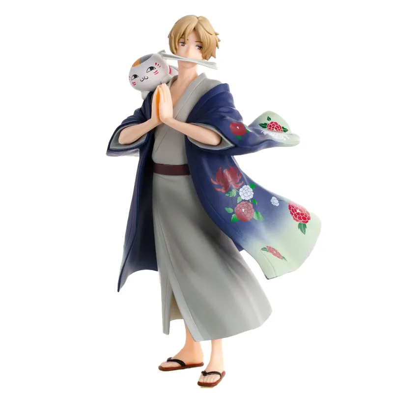 

In Stock Original BANPRESTO Ichiban KUJI Natsume Yuujinchou Natsume Takashi Madara Bathrobe Action Anime Figure Model Toys Gift