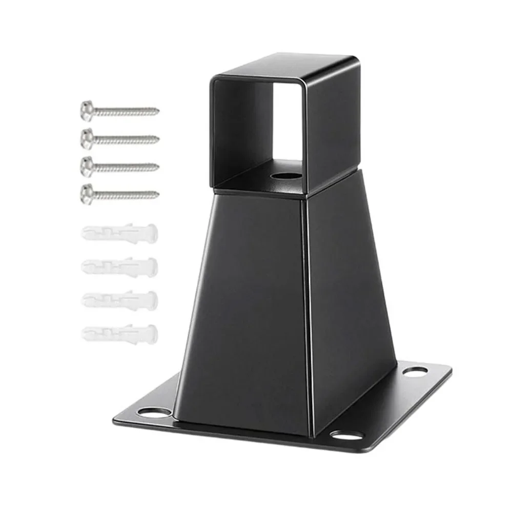 1pc Side Sunshade Canopy Wall-mounted Stand Side Sunshade Canopy Metal Wall Support Retractable Side Awning Supports
