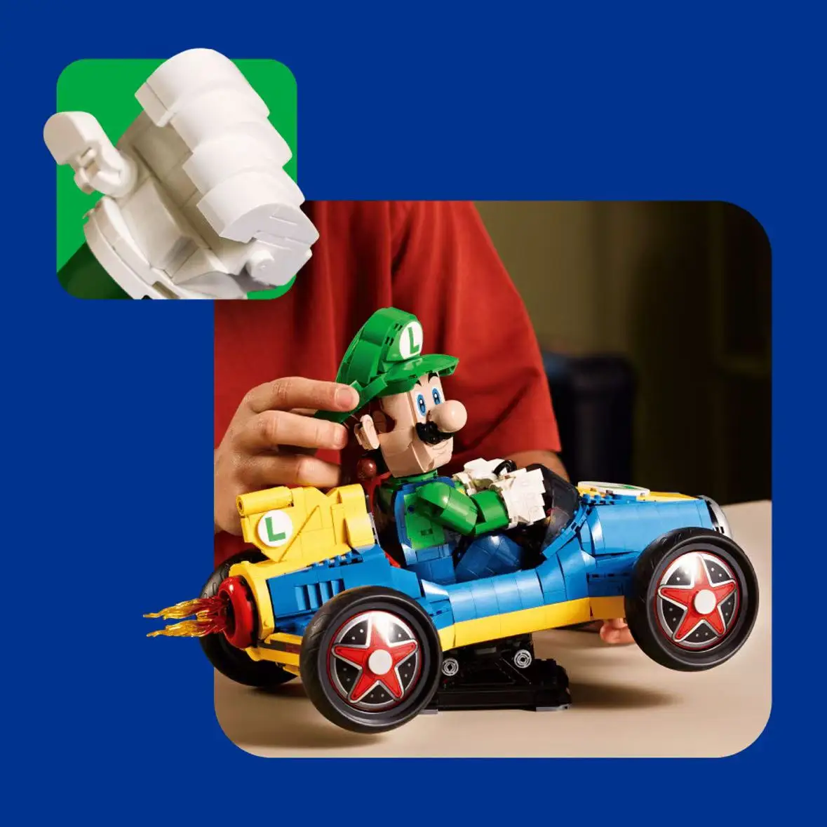 Nouvel ensemble de blocs de construction de supervoitures de course Mach 8 2026 – Jouet éducatif créatif DIY pour enfants, garçons et filles
