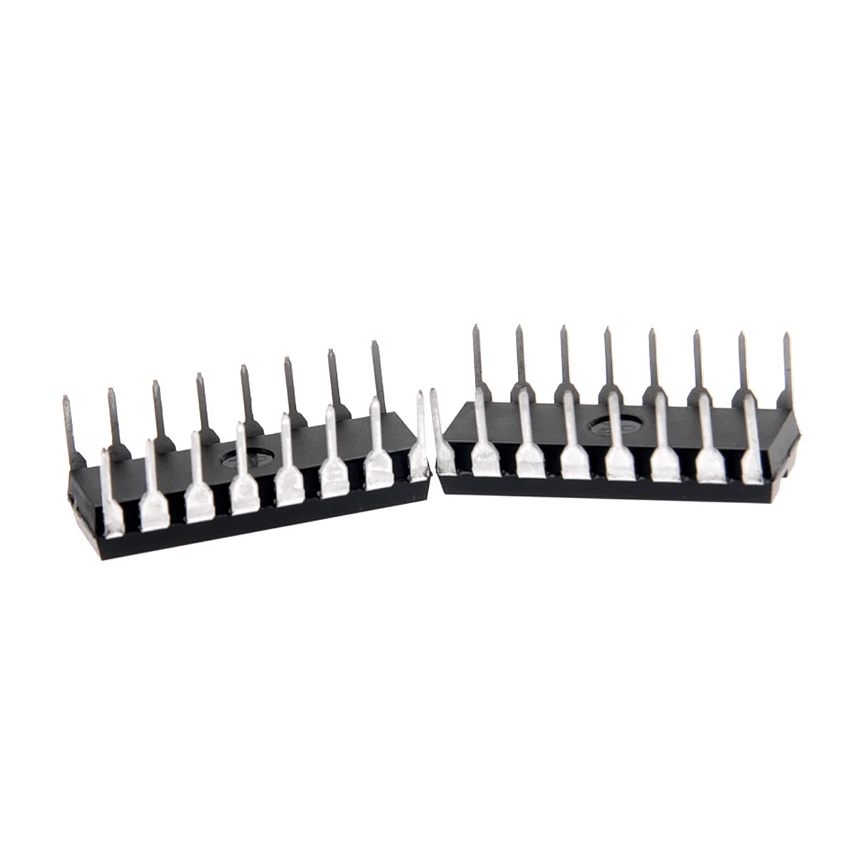 

5Pcs L293D Dip 16-Pin Controller Stepper Motor Driver Black Hard Alloy Plastic 600ma Channel Over Temp Protection