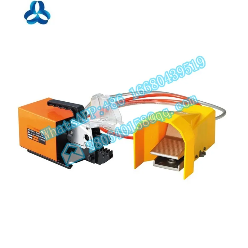 

Automatic electrical wire crimping tool pneumatic insulated