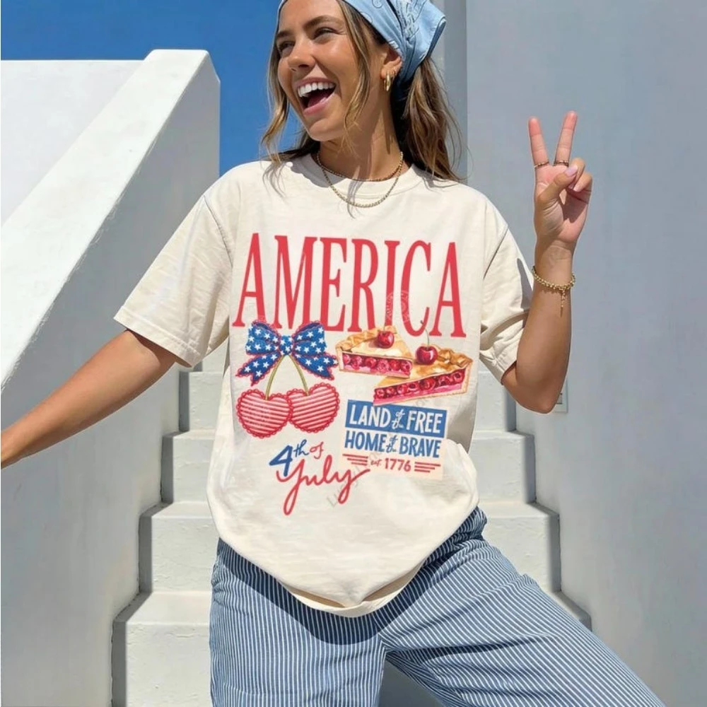 Camiseta Patriótica de América, Camiseta Retro del 250 Aniversario de EE. UU., Ropa con la Bandera Americana, Regalo del 4 de Julio