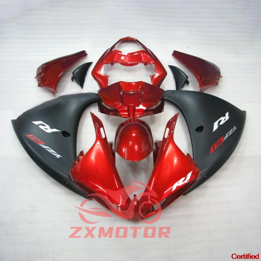 100% Fit Fairings for Yamaha YZF R1 2009 2010 2011 2012 201 Cool Motorcycle Set Fairing Kit R1 09 10 11 12 13