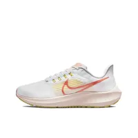 Nike Air Zoom Pegasus 39 White Light Pink Low Top Anti-slip Wear-resistant Breathable Casual Men Women Running Shoes