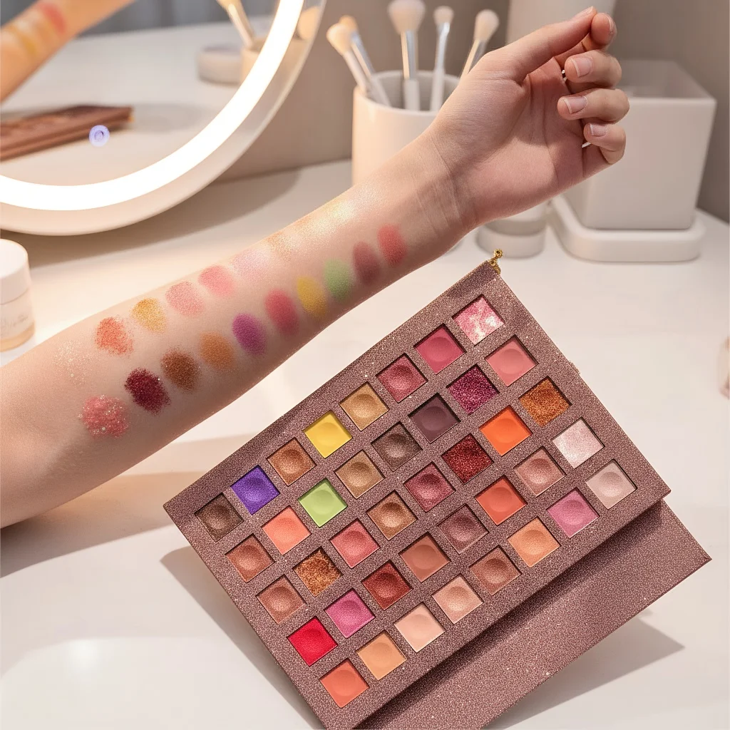 ​ ​ 40色アイシャドウパレット