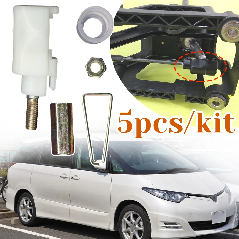 

Gear Shift Cable Eyelet Linkage Control Bushing Lever Selector for Toyota Previa XR30/XR40 2000-2005 Manual Trans Parts Car Kit