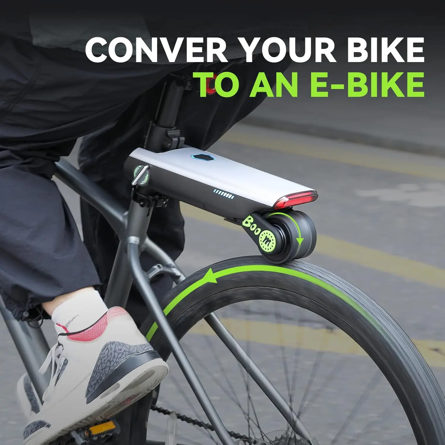electric kits for bicycles Baja Trike Conversion Kit – 500W (Battery Included) – This is powered by a monster battery pack boasting a massive 624Wh of capacity KirbEbike 500W and 750W Ebike
