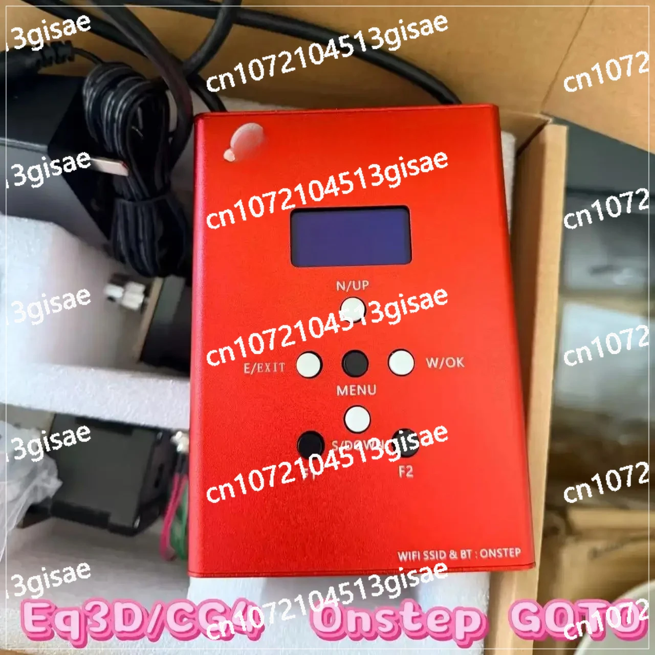 Equatorial Bracket Control, Fully Automatic Star Tracking Component ONSTEP