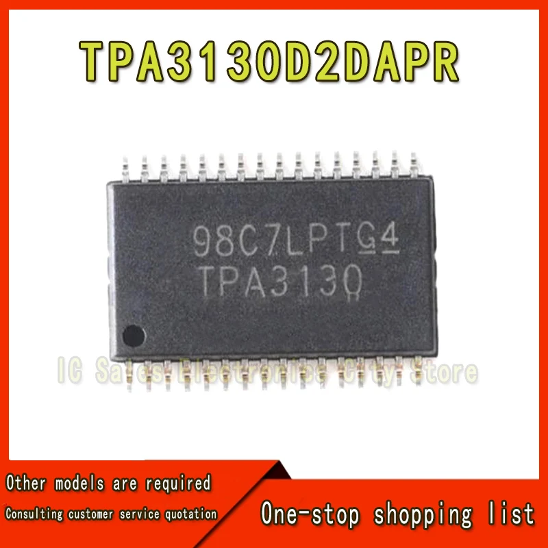 (5 Stuks) 100% Nieuwe Tpa3130d2 Tpa3130d2dapr Tpa3130 Tssop32 Chipset