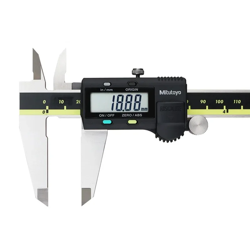 Mitutoyo Digimatic Calipers large LCD displays 0-200mm Electronic Micrometer Ruler 500 series Vernier caliper measuring tools