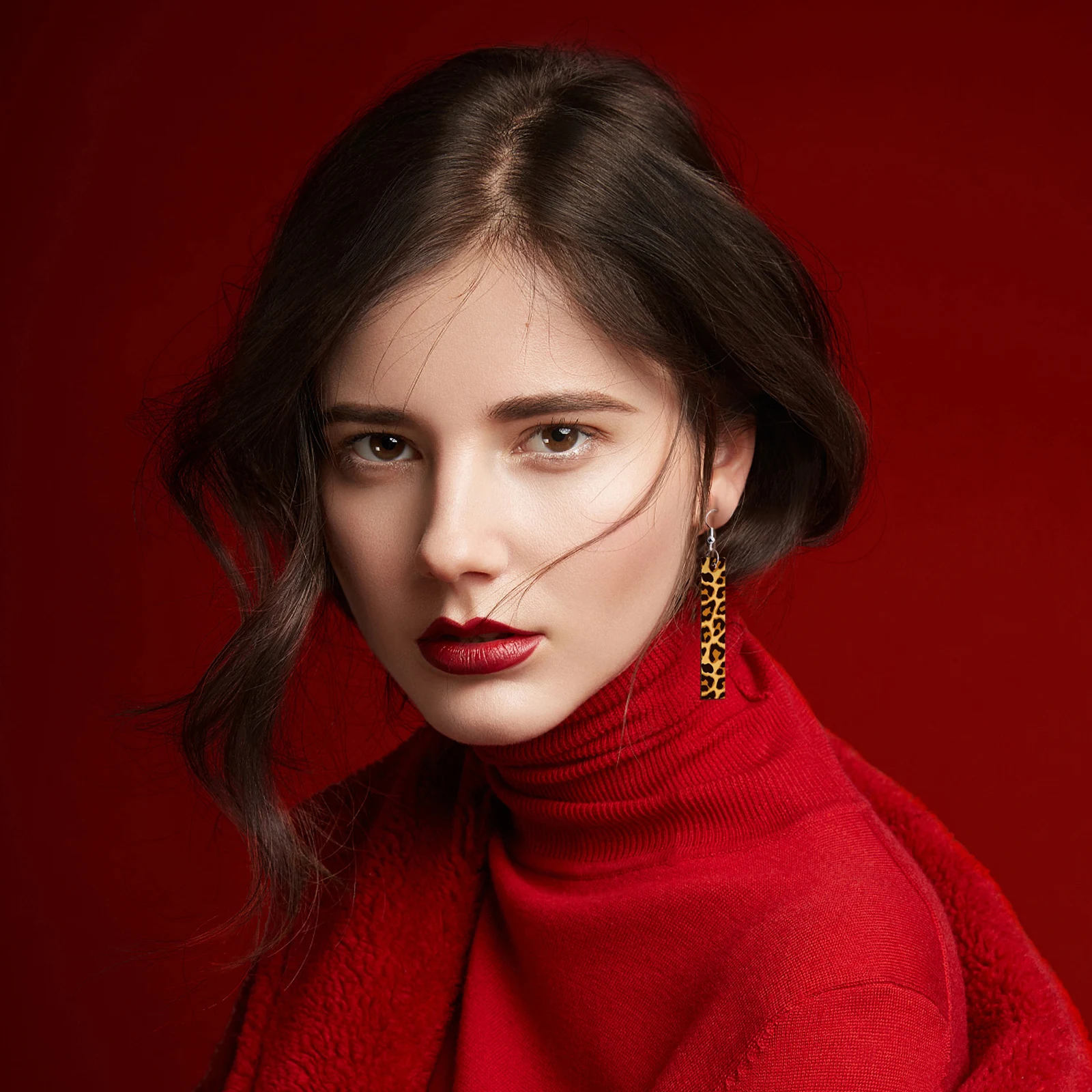 

1Set Wood Earring Blanks Natural Wooden Earrings for Women DIY Earring Making Kit Accessories Handmade Jewelry Crafting Tools