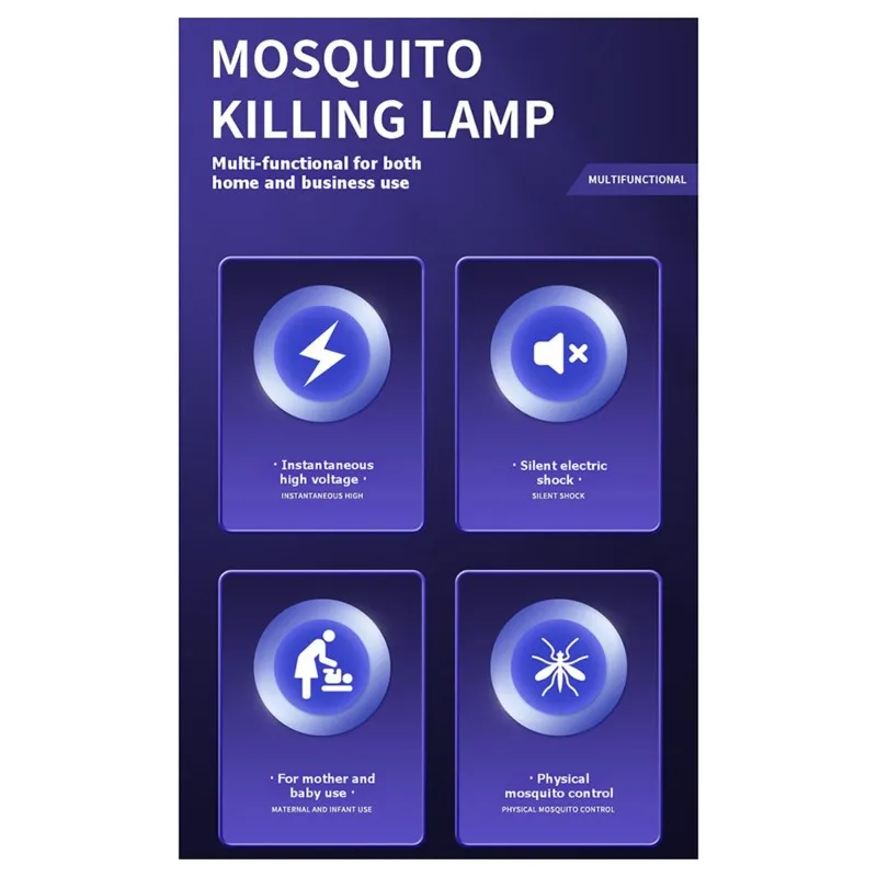 24-hour-delivery-new-2026-wall-mounted-insect-zapper-mosquito-killer-lamp-outdoor-portable-usb-direct-plug-in