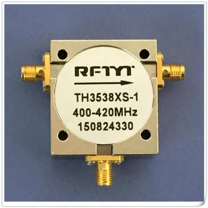 TH3538， connector  N-KKK，  UHF RF coaxial circulator frequency 400-1850MHz