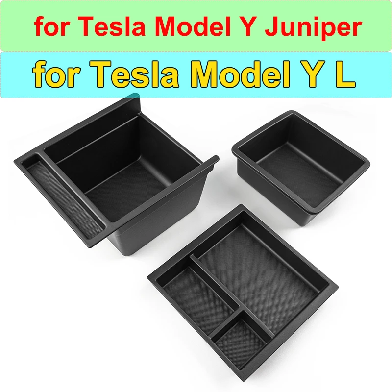 테슬라 모델 Y 센터 콘솔 수납함 AliExpress 제품 이미지