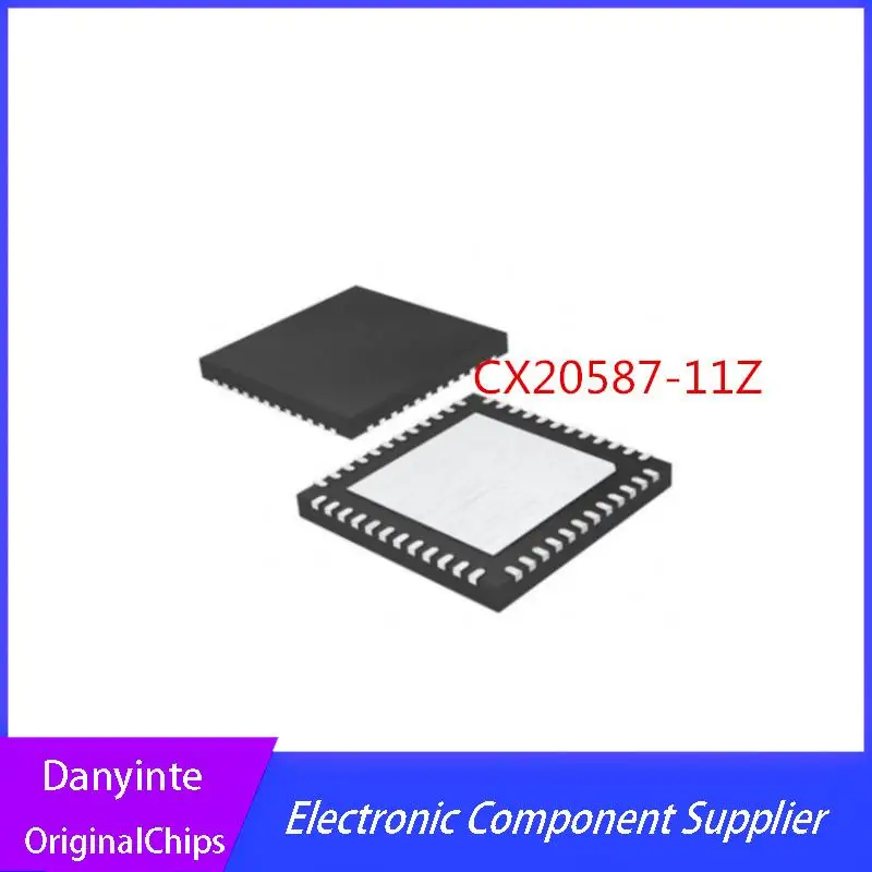 NEW   10PCS/LOT    CX20587-11Z   CX20587  QFN48