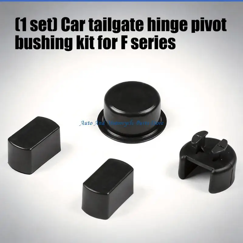 P9FD Extended Life Rear Door Rotation Bushings Set For Models Trucks