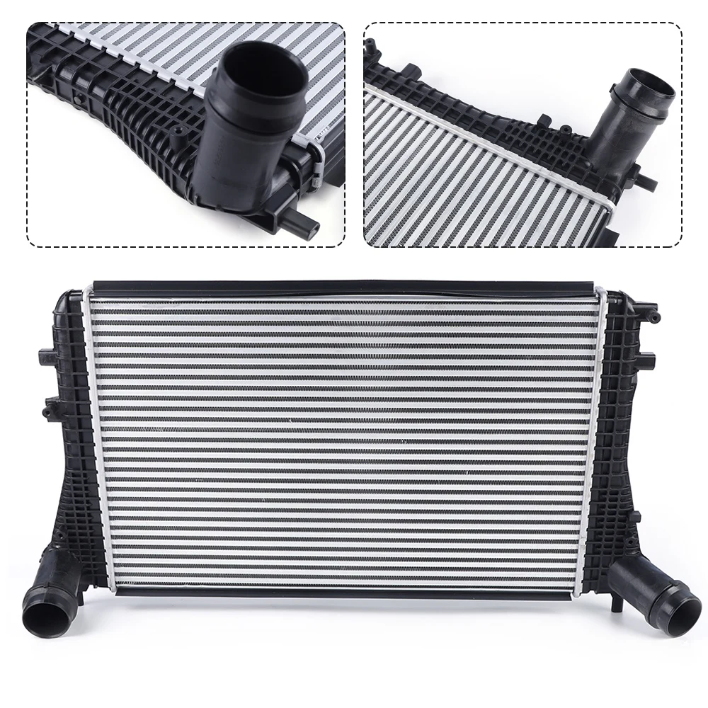 Turbo Intercooler Charge Air Cooler For VW Volkswagen Beetle Golf Jetta 2.0 USA