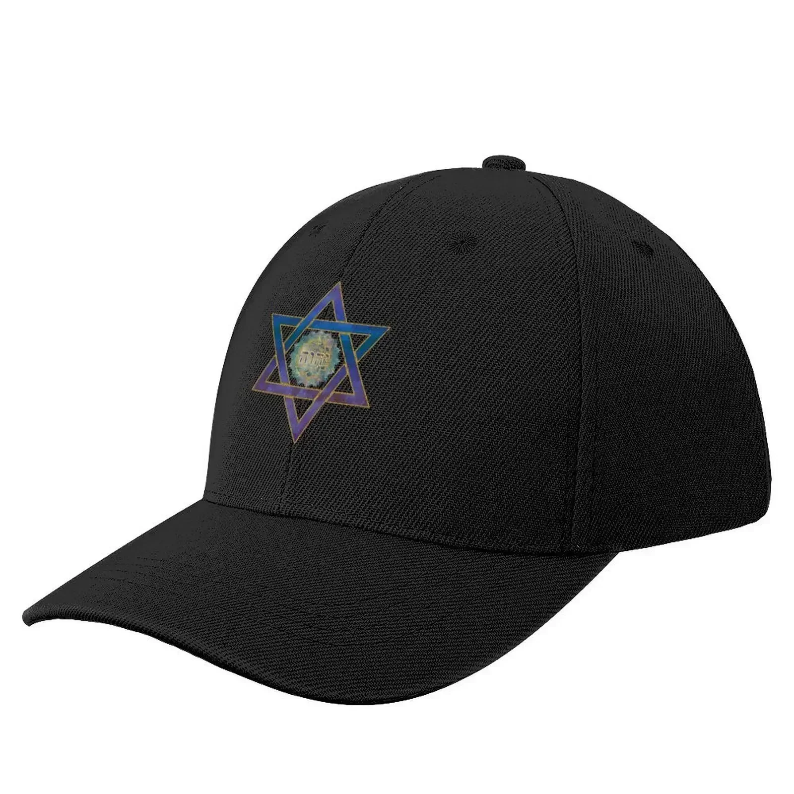 

YHVH - Star of David Baseball Cap western Hat Beach Outing birthday Luxury Woman Men's