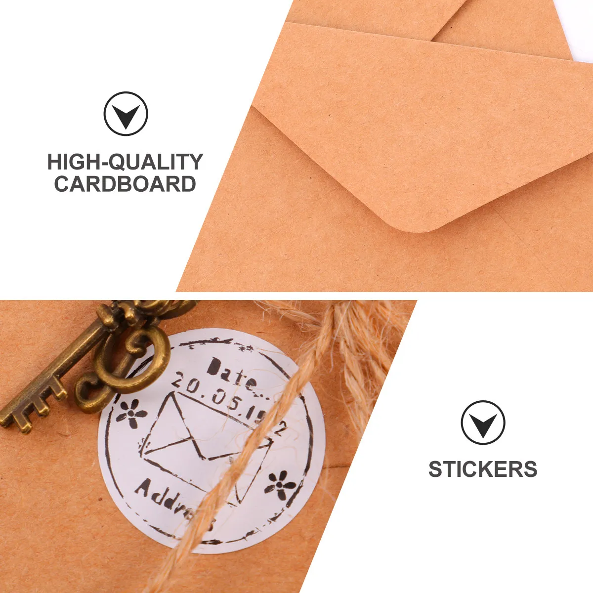 

1Set Stationary Envelope Set A5 Letter Paper Style Writing Paper Delicate Simple Design Ideal for Award Ceremony