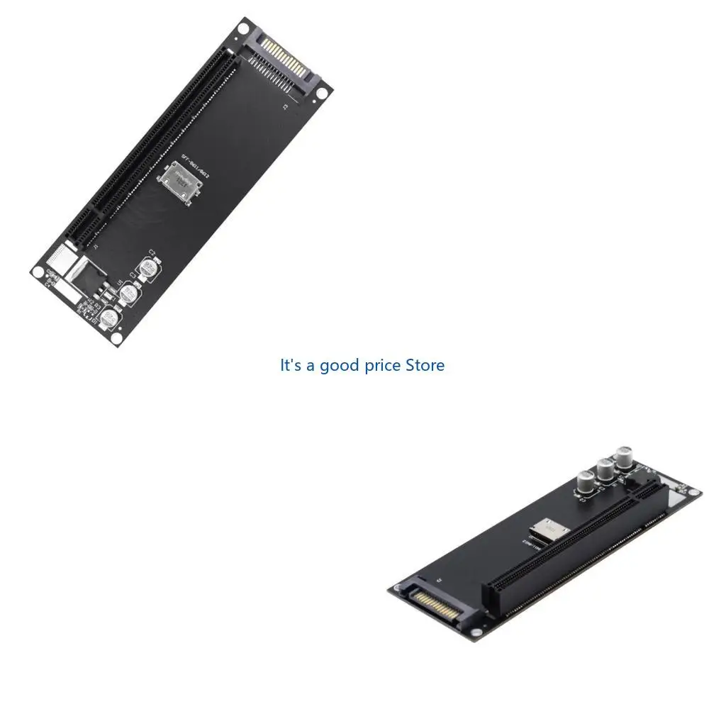 NVMe M.2 SSD To PCIe X16 Adapter Expansion Card PCIe Riser Card for GPU