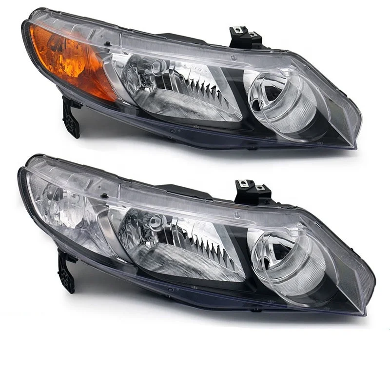 

Car Lamp 33151-SNA-H02 33101-SNA-H02 For Honda Civic 8th Lights Headlight 2006 2007 Accessories