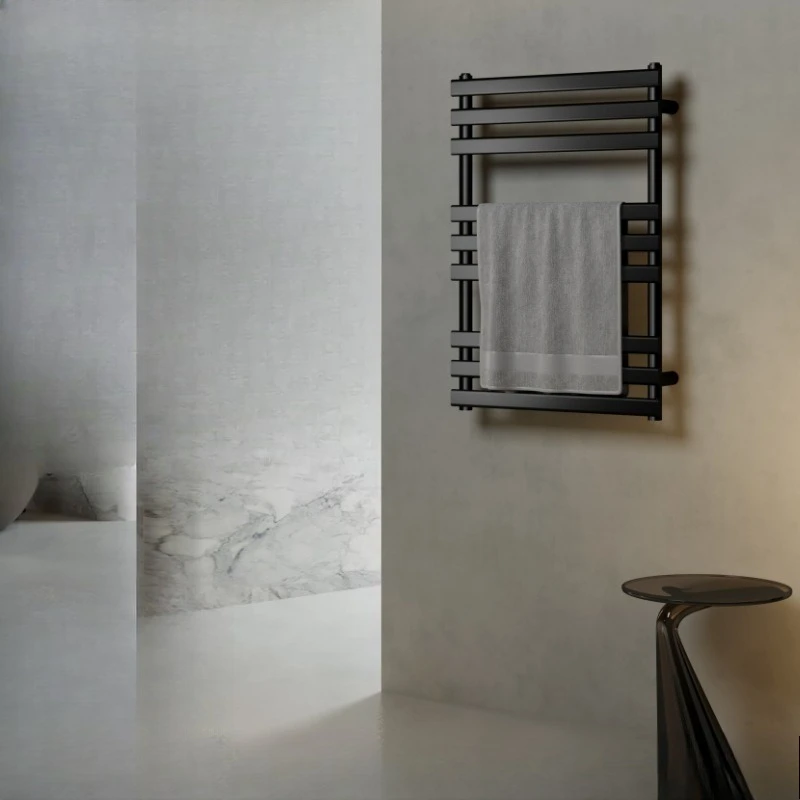 Dedicated Smart Electric Heating Towel Drying Rack with Temperature Control for Household Bathroom