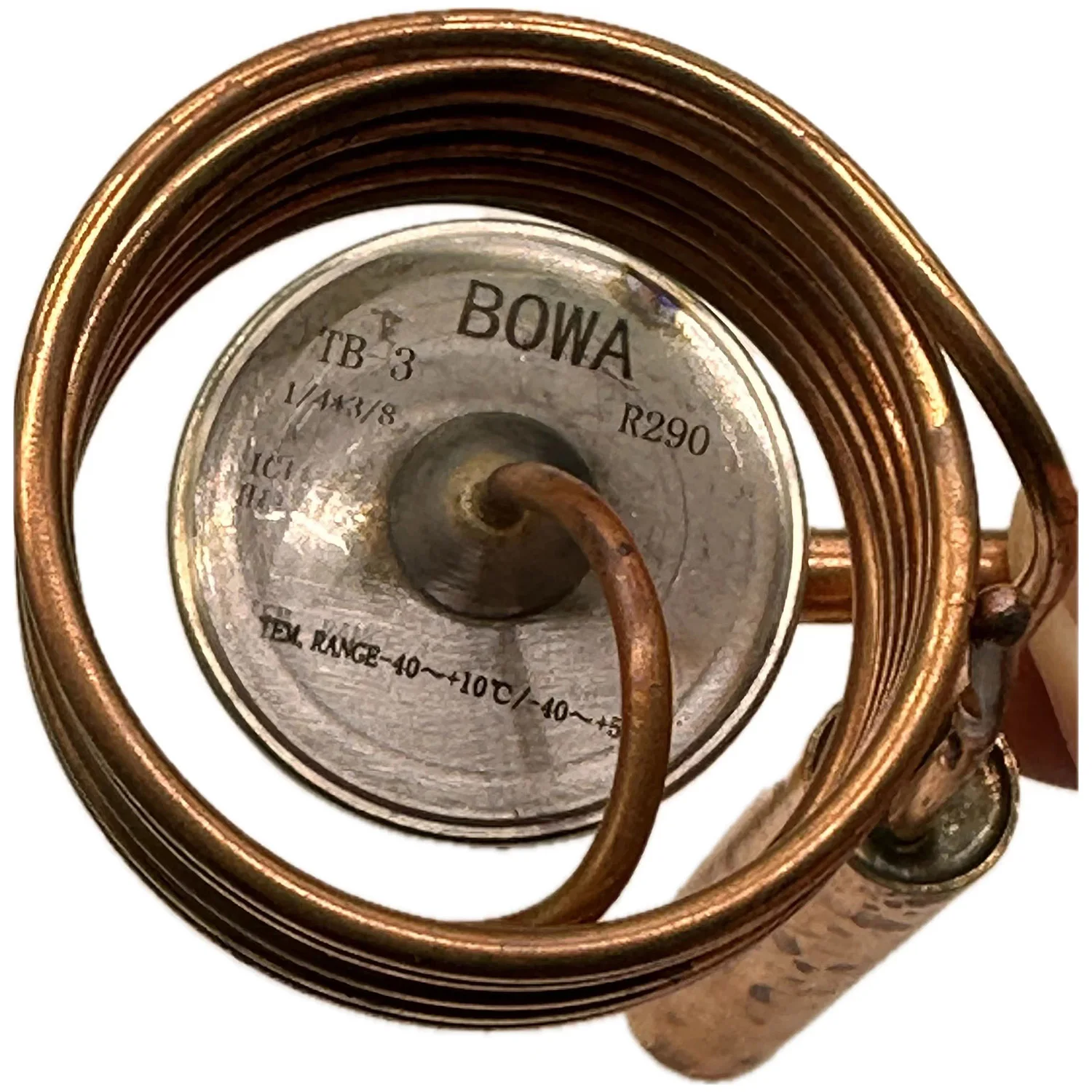 3KW R290 TEV (for 15 to 23cc comp.) reduces the chances of the breakdown of the compressor due to compression of the liquid