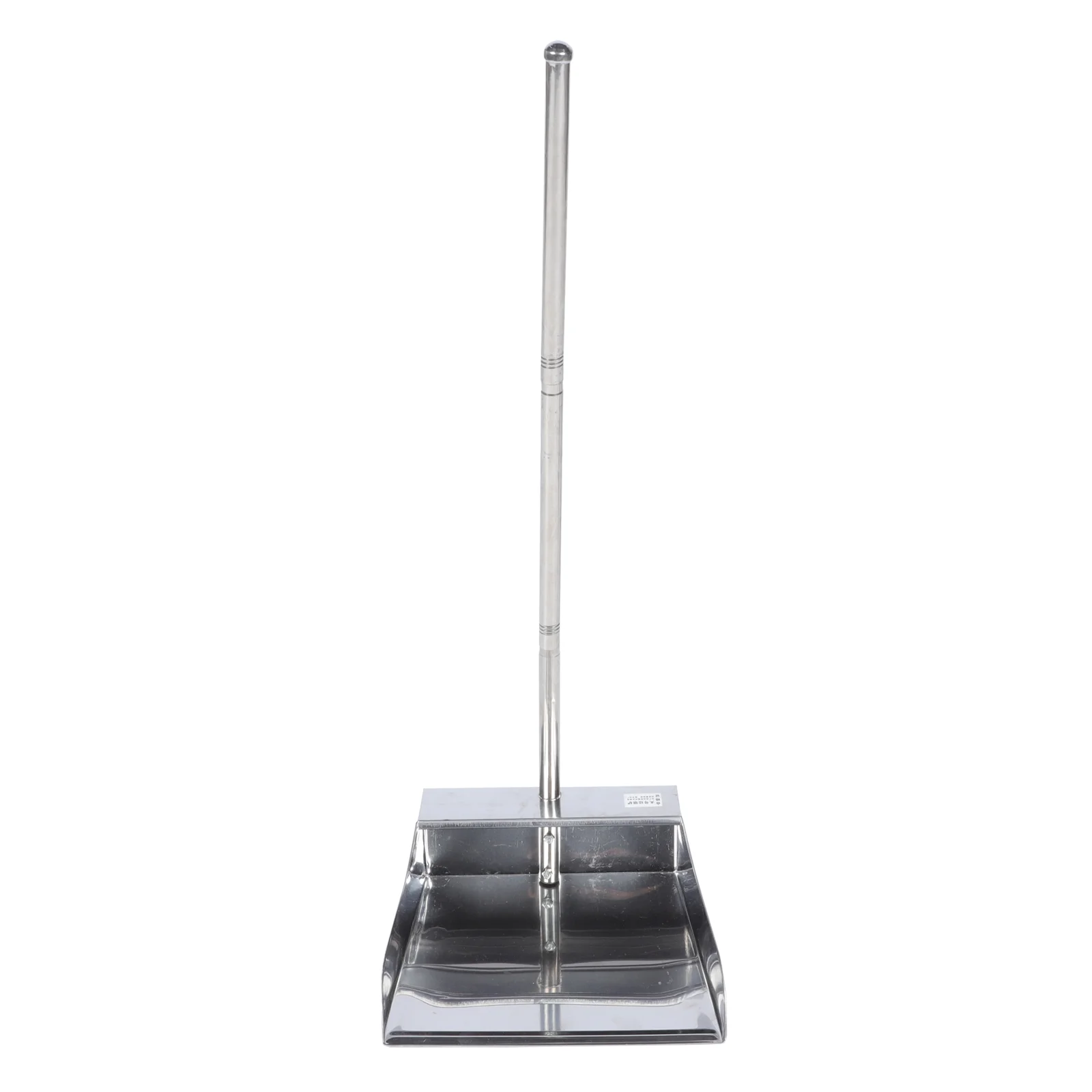 Broomstick Pan Cleaning Handle Metal Upright Broomsticks Pans Stainless Afacay Kitchen Steel Garbage Handled Trash