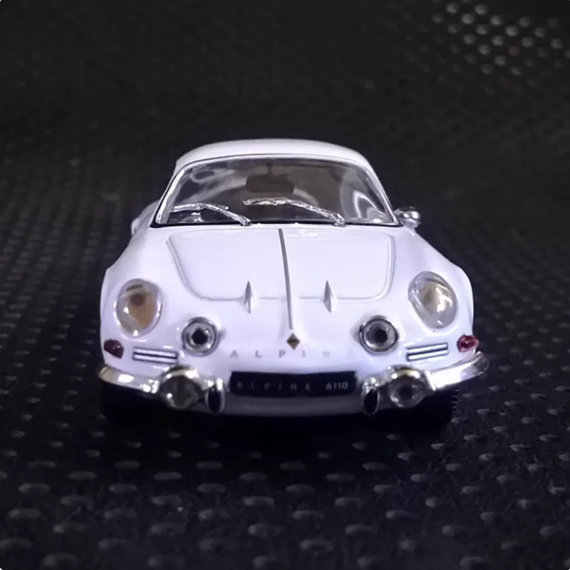 Bulk Norev Diecast 1:43 Alpine A110 1969 Classic Alloy Car Model Adult Collection Static Display Ornament Souvenir