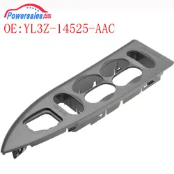 New Front Left Power Window Switch Panel Bezel For Ford F-150 2001-2002 YL3Z-14525-AAC YL3Z14525AAC
