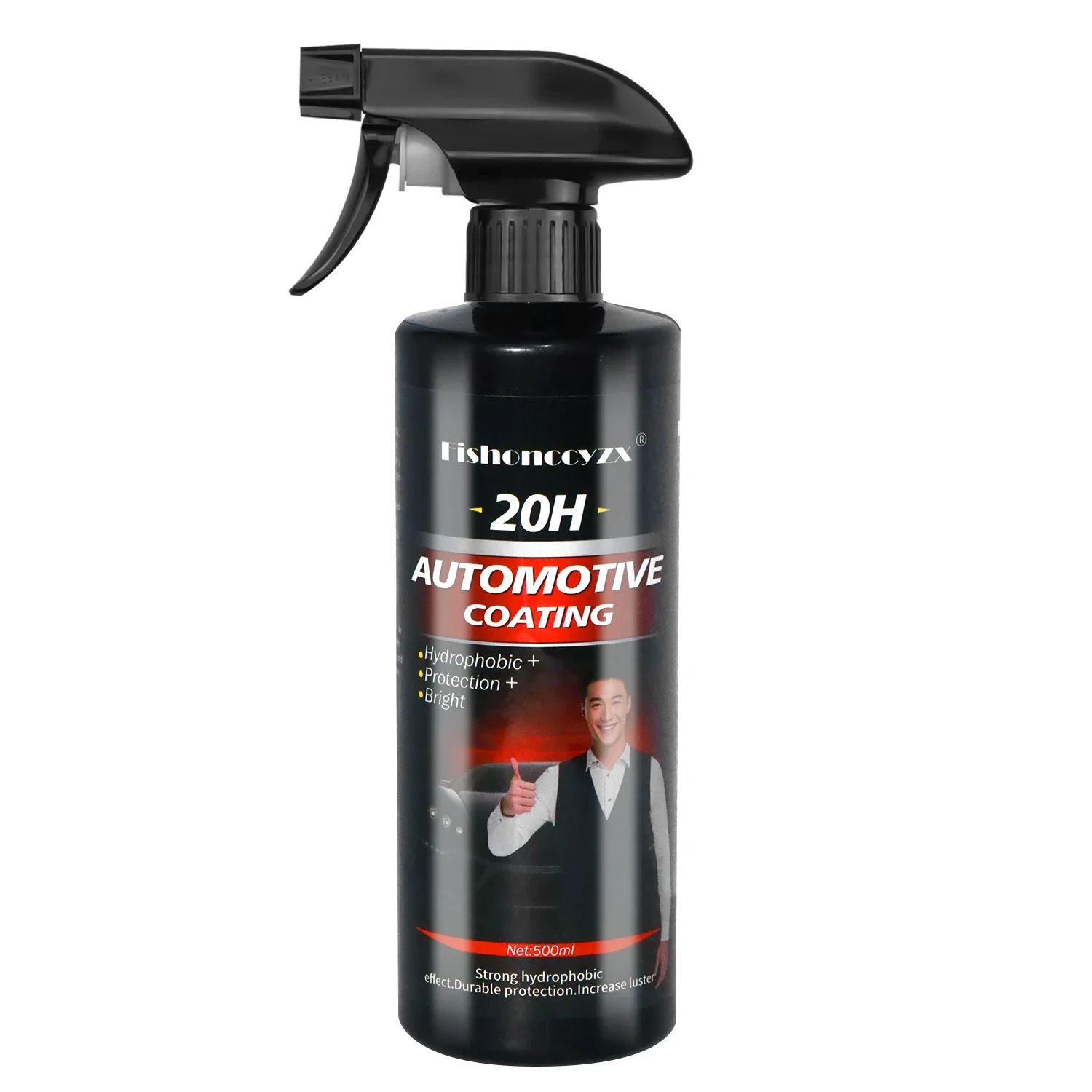 20H Hardness Car Detailing Ceramic Coating Products Car Accessories Nano Glass Voiture Plastic Restorer Tool Car Polishing Spray