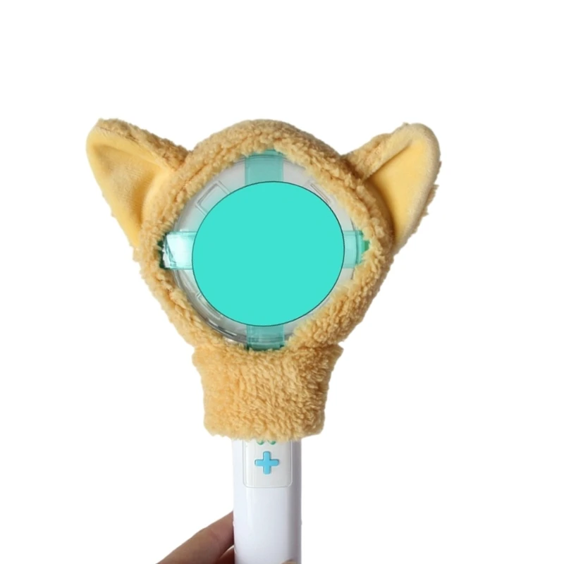 LIGHT Plush สำหรับคอนเสิร์ต แสดงของขวัญสำหรับ Idol Cheering Drop Shipping