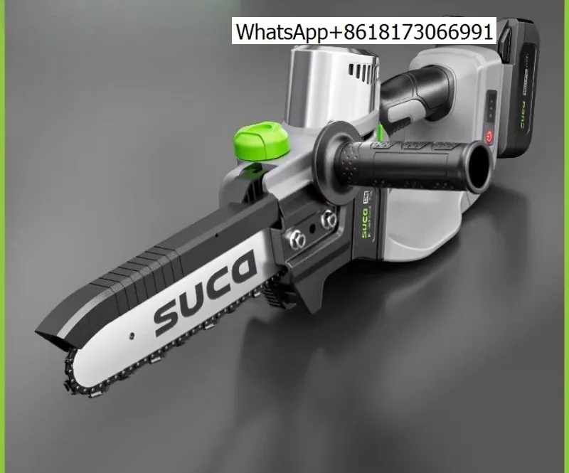 Chainsaw Household Saw Tree New Small Handheld Lithium Battery Large Capacity Rechargeable 10 Inch Chainsaw