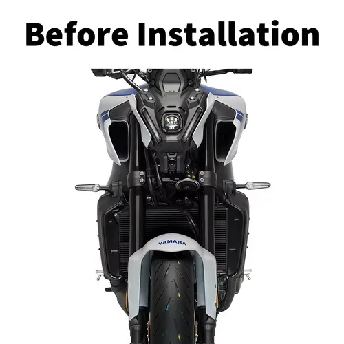 Imagen 2 del producto Accesorios para motocicleta MT09, alerones laterales desnudos deportivos, Deflector de ala aerodinámico para YAMAHA MT-09 SP 2021 2022 2023