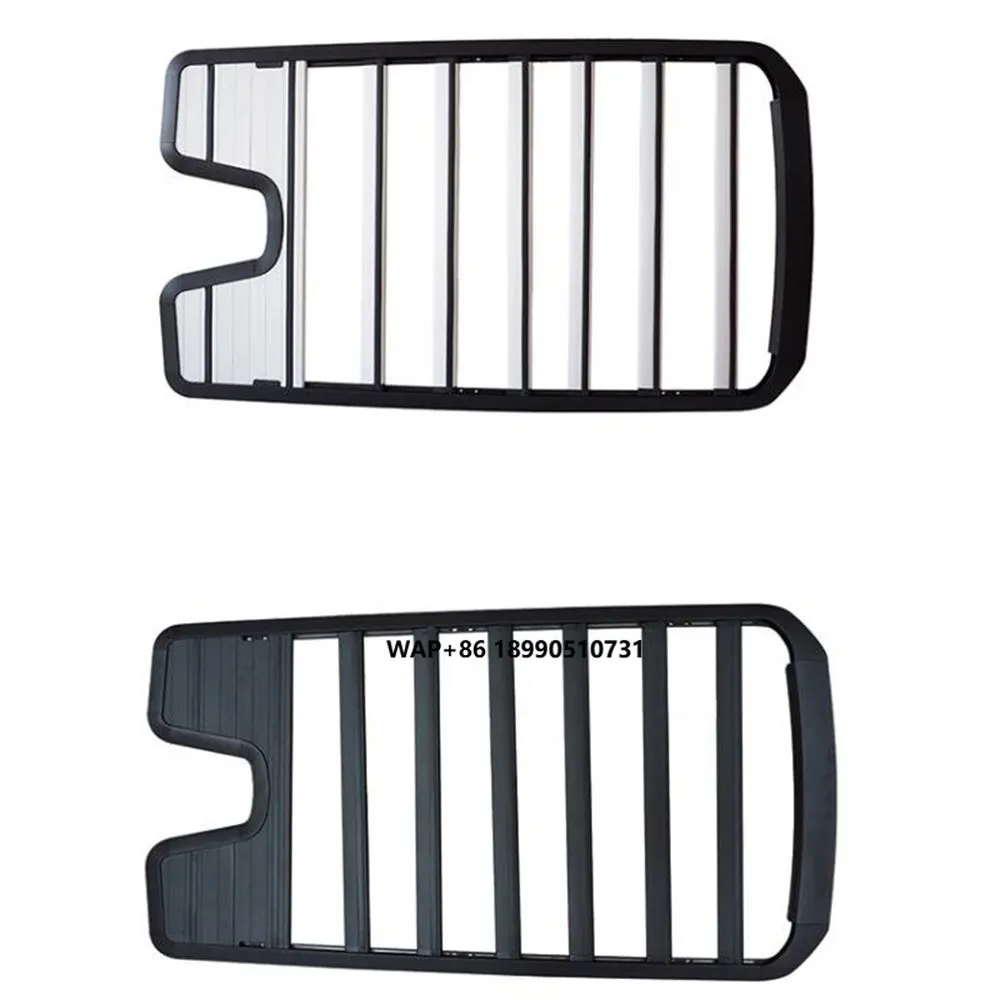 

Offroad 4x4 Auto Part Steel Chrome Roof Rack for Land Rover Discovery 4 Car Accessories Roof Luggage