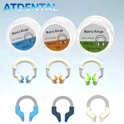 Dental Sectional Matrix System Sectional Contoured Matrix Dentistry Instrument Tool Dental Materials autoclavable Dental Matrix