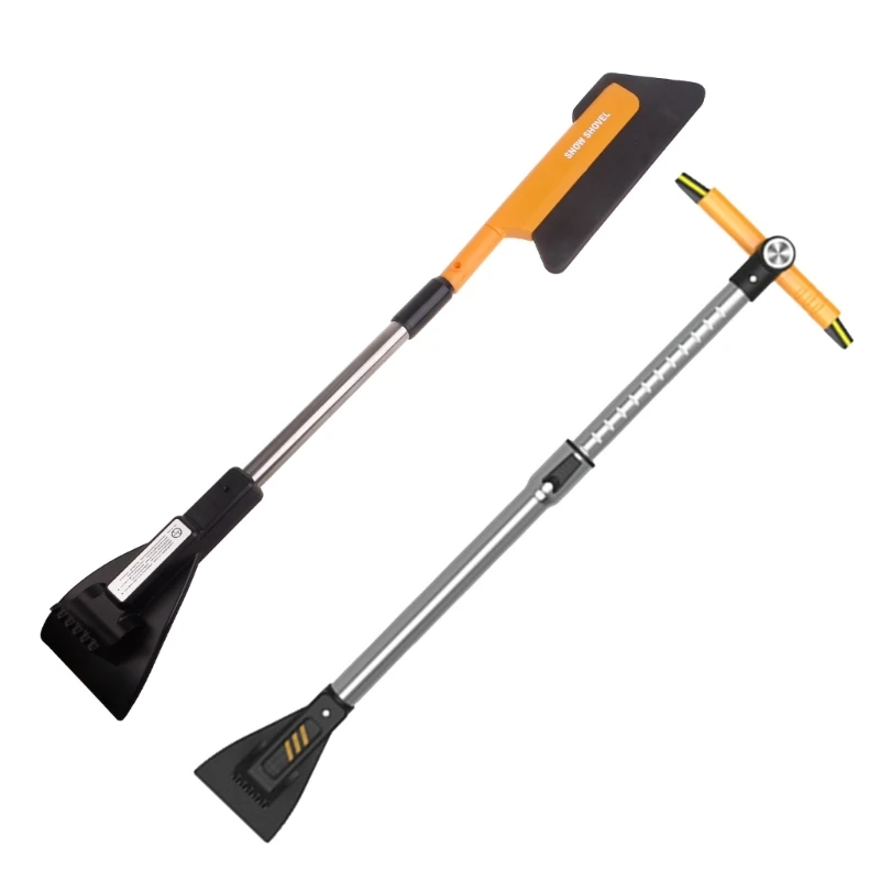 

Adjustable Snow Shovel Multifunctional Deicing Tool Windshield Snow Brush Broom