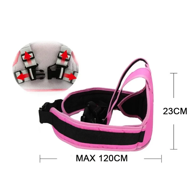 Baby Safety Seat Belt Riding Motorcycle Backpack Safety Belt Outdoor Electric Bicycle Motorcycle Front Rear Band For Safety