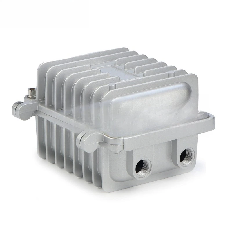 

08B-A Die-cast aluminum chassis 125 * 94 * 78MM (inner size) AP amplifier shell, outdoor waterproof box
