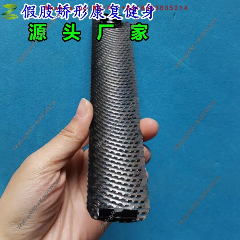 Prosthetic plaster special tool file planer blade round blade file prosthetic limb planer repair