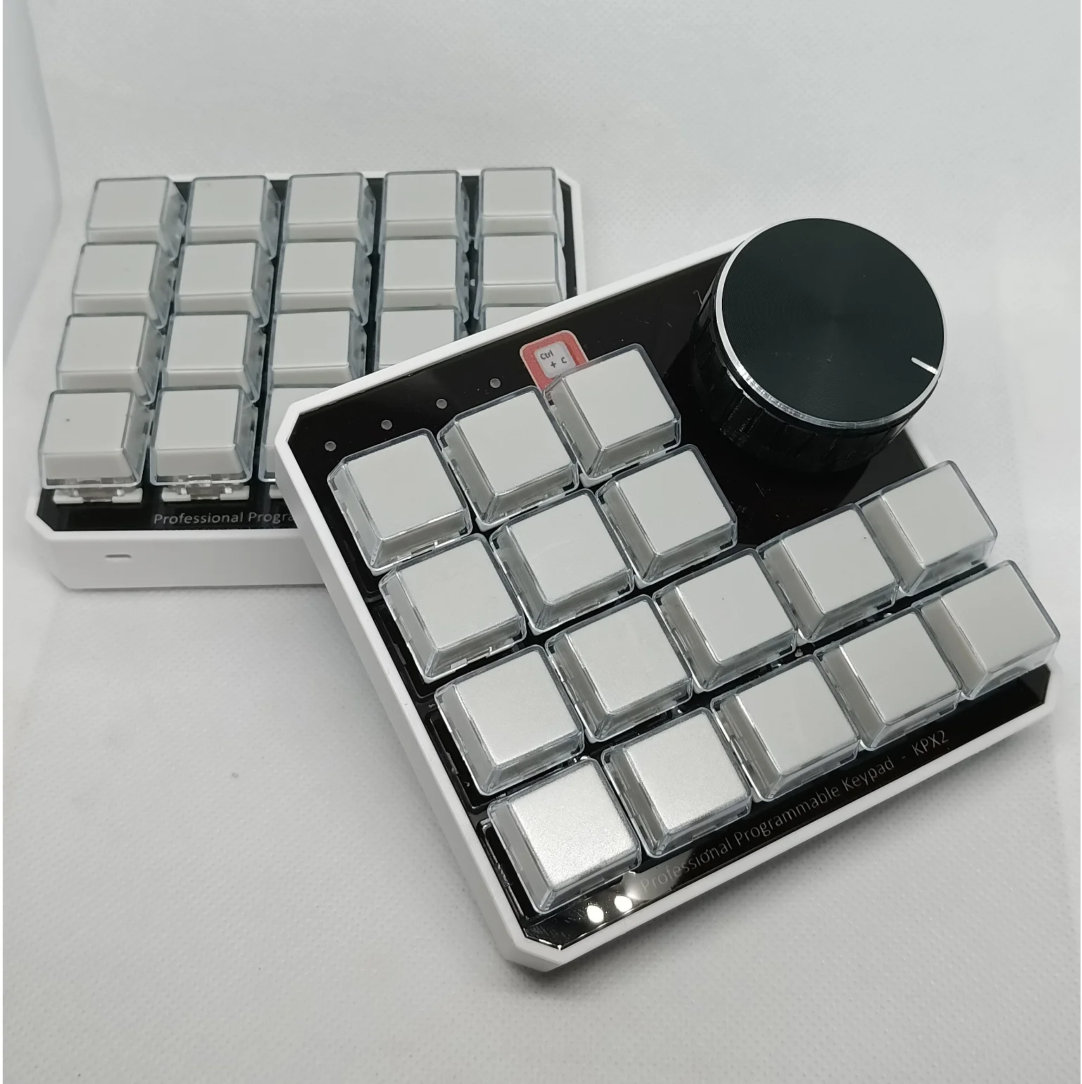 KPX custom keypad mechanical customization designer painting PS game stock trading office mute