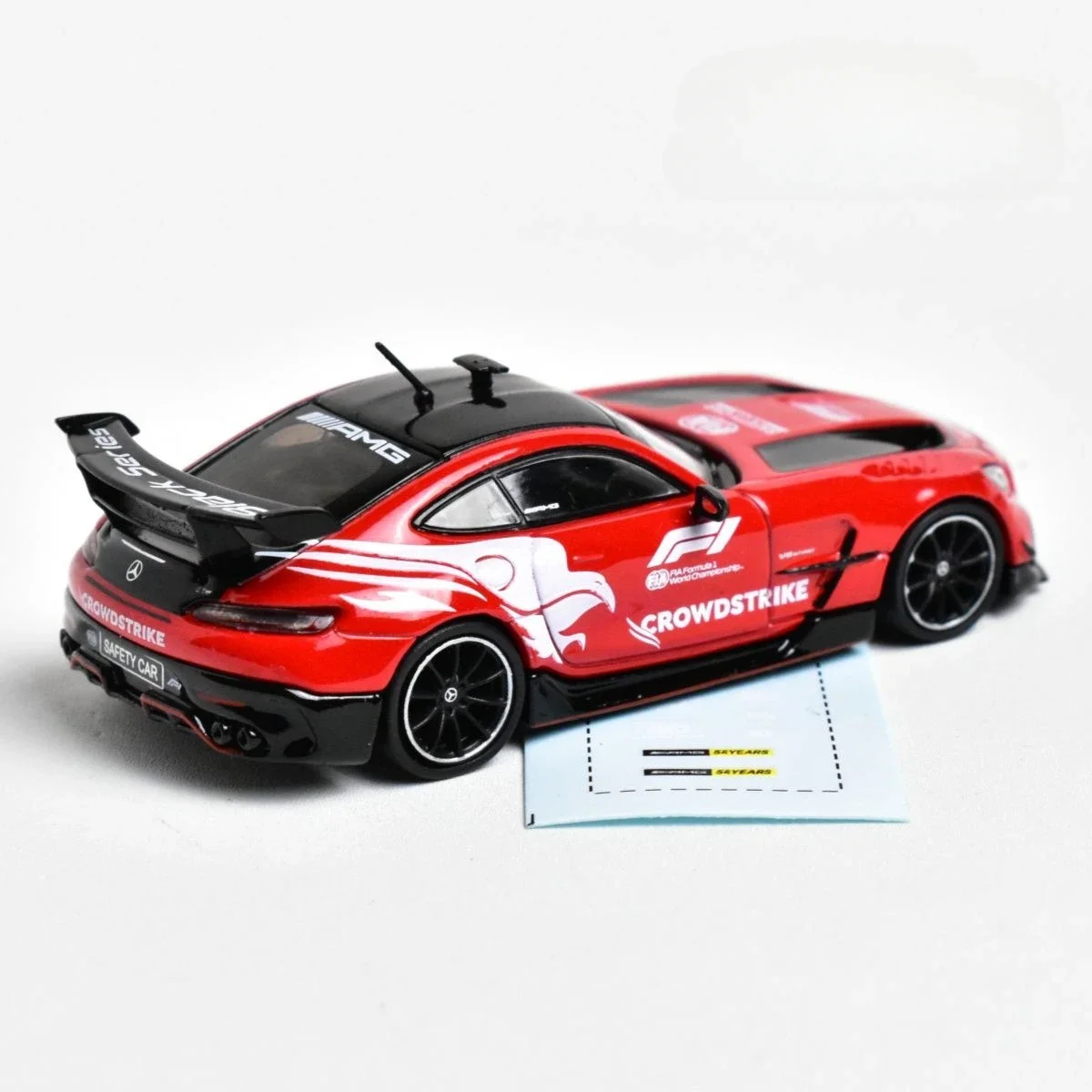 Tarmac Works TW 1:64 Alloy Model of Mercedes-Benz AMG GT Safety Car