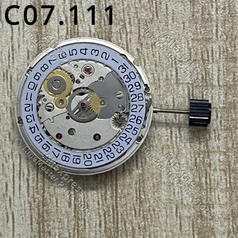 New Chinese Substitute 80 Swiss ETA C07.111 Movement C07111 Movement Three-Pin Single Calendar Watch Accessories