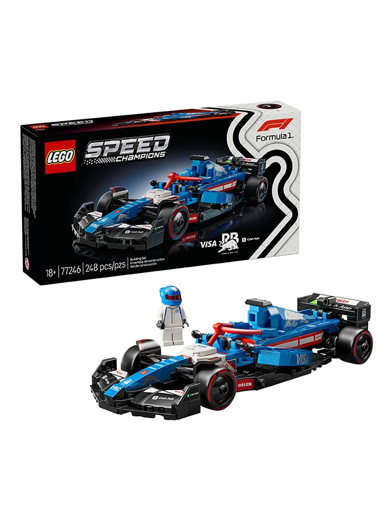 lego-77246-visa-cash-app-rb-team-vcarb-01-f1-racing-2025-nuovi-blocchi-di-costruzione