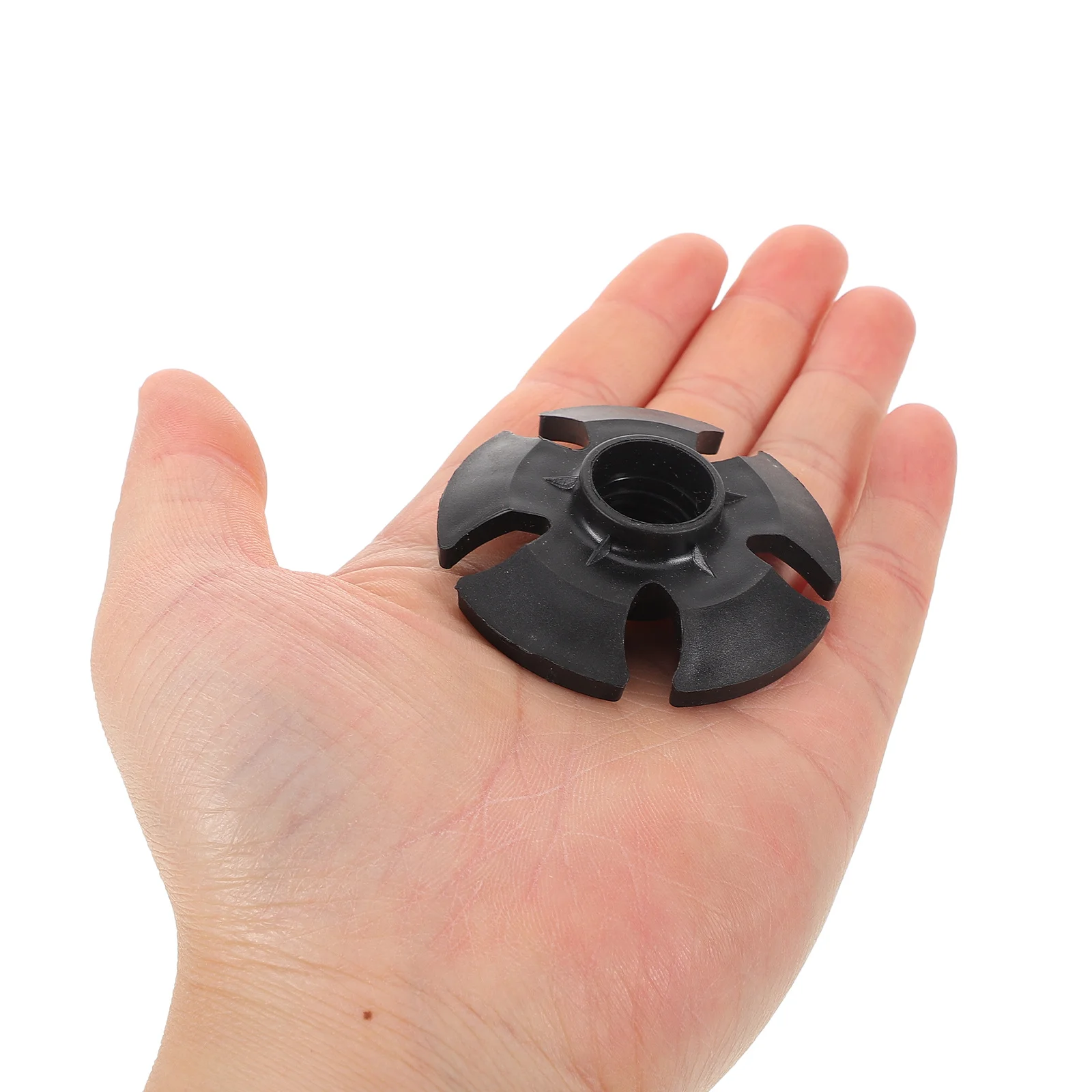 

4Pcs Hiking Pole Mud Baskets Snow Stopper Rubber Tips Trekking Accessories for Outdoor Adventures Cane Tips Hiking Cane