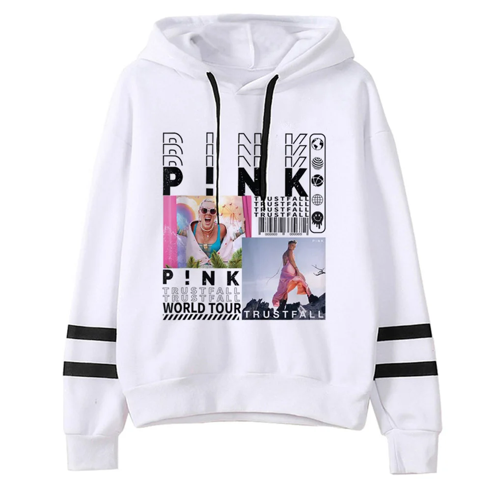 Pink p Nk hoodie modern style kawaii youthful harajuku anime women hoddie harajuku winter comic modern style