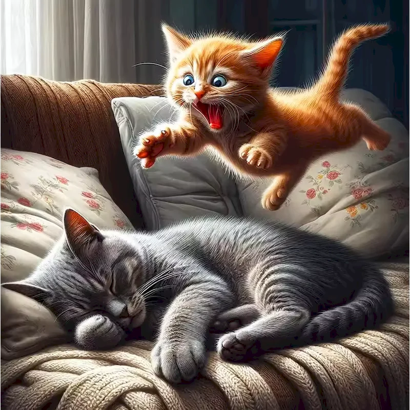 

GATYZTORY Full Diamond Mosaic Cat Cross Stitch 5D DIY Diamond Painting Animal Funny Craft Kit Picture Of Rhinestones Home Decor