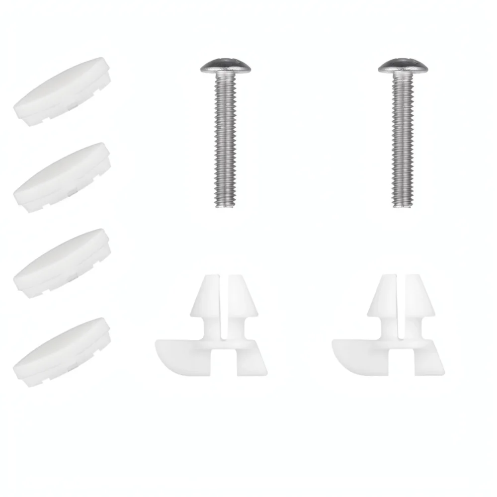 Toilet Seat Bolt Replacement Kit For For K 1133024 1236365 Stainless Steel POM Screws Bathroom Fixture Maintenance Repair Tools