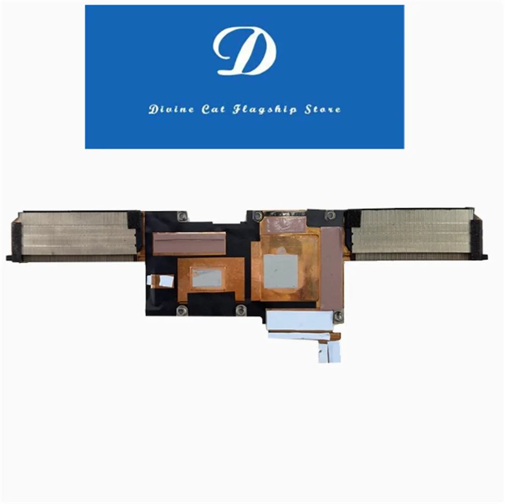 FOR  Dell XPS 9700 9710 9720 0YC6P3 N18E Graphics Card Heat Sink Copper Tube Module