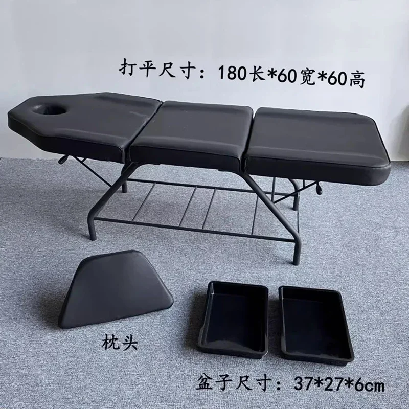 Design Folding Massage Bed Stretchers Katlanır Spa Pedicure Chair Stretcher Medical Office Professional Yatak Beauty Salon